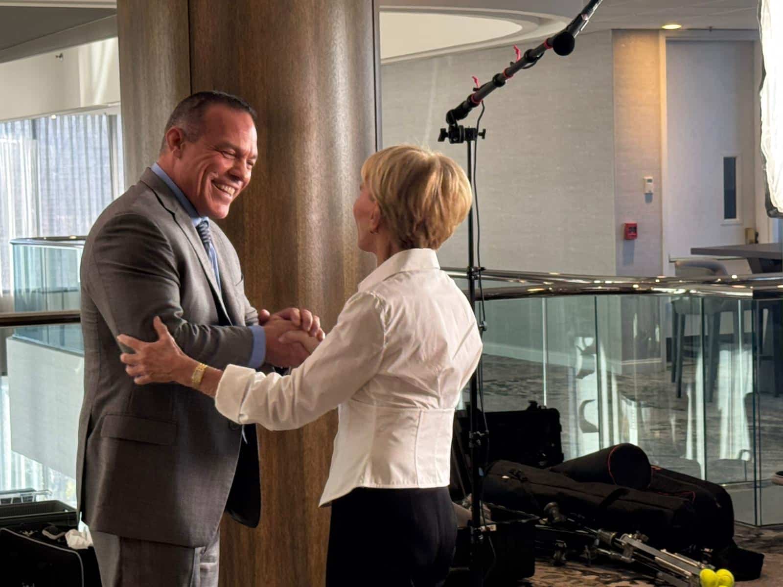 Bernie Gallerani and Barbara Corcoran