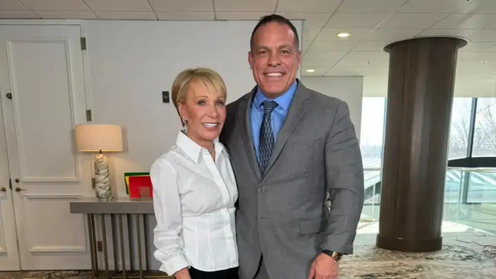 Bernie Gallerani and Barbara Corcoran.
